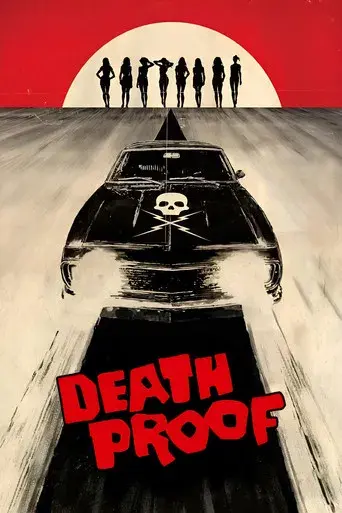 Death Proof - Poster