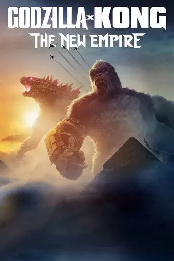 Godzilla y Kong: El nuevo imperio - Poster