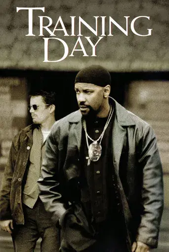 Training Day (Día de entrenamiento) - Poster