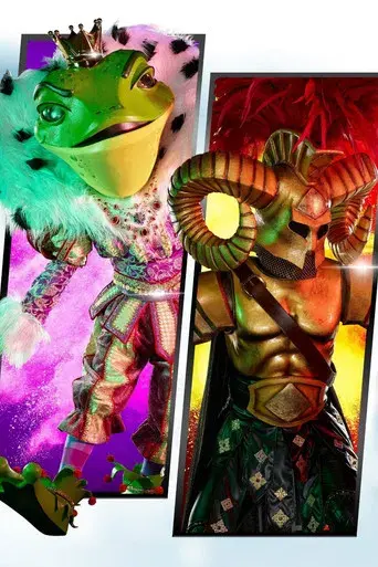 Mask Singer: Adivina quién canta (Estados Unidos) - Poster