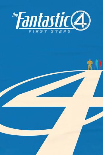 Los Cuatro Fantásticos: Primeros pasos - Poster