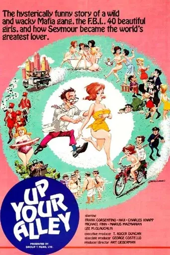 Up Your Alley - Poster
