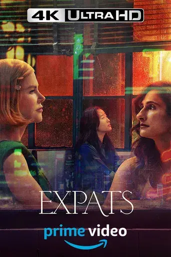 Expatriadas - Poster