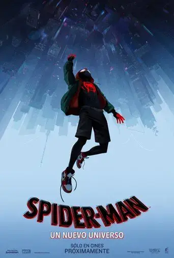 Spider-Man: un nuevo universo - Poster
