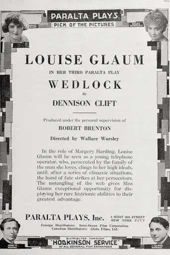 Wedlock - Poster