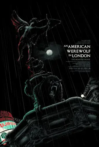 Un hombre lobo americano en Londres - Poster