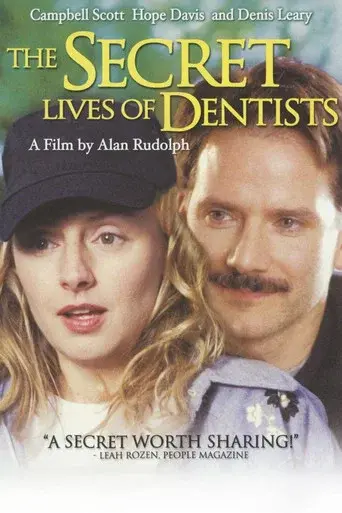The Secret Lives of Dentists - Poster