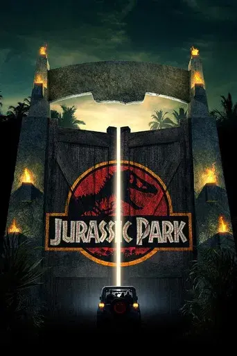 Jurassic Park (Parque Jurásico) - Poster