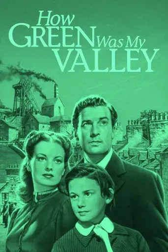 ¡Qué verde era mi valle! - Poster