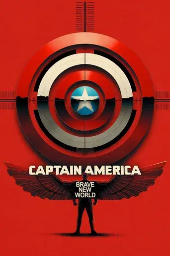 Capitán América: Brave New World - Poster