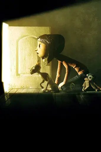 Los mundos de Coraline - Poster