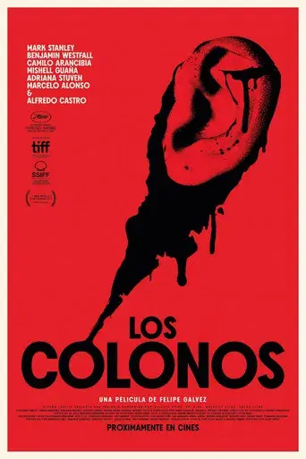 Los colonos - Poster