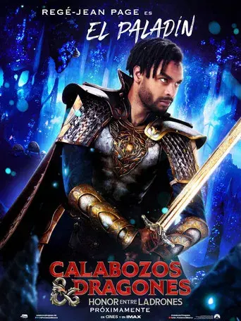 Dungeons & Dragons: Honor entre ladrones - Poster