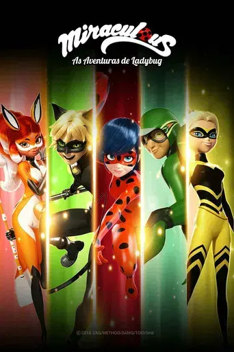 Prodigiosa: Las aventuras de Ladybug - Poster