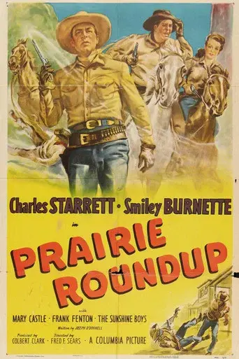 Prairie Roundup - Poster