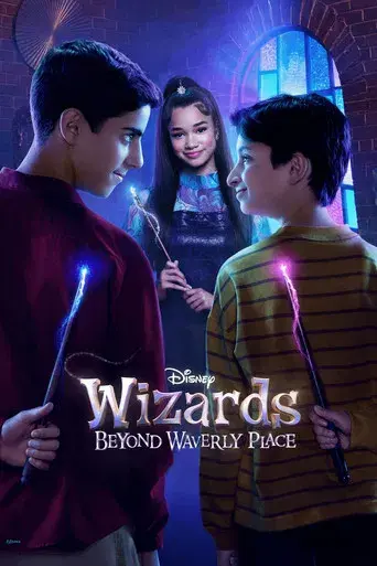 Vuelven los magos de Waverly Place - Poster