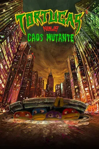 Ninja Turtles: Caos mutante - Poster