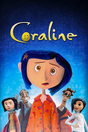 Los mundos de Coraline - Poster
