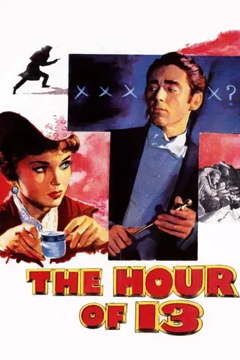 The Hour of 13 - Poster