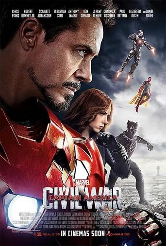 Capitán América: Civil War - Poster