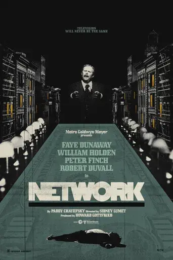 Network, un mundo implacable - Poster
