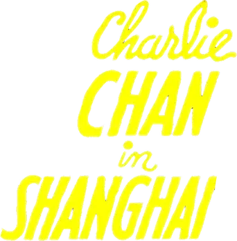 Charlie Chan in Shanghai - Logo