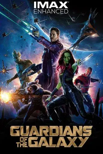 Guardianes de la galaxia - Poster