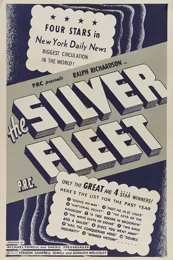 The Silver Fleet - Poster