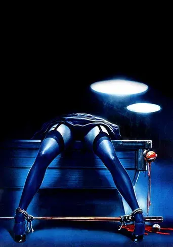 Terciopelo azul - Poster