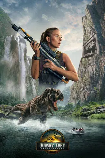 Jurassic World: El renacer - Poster