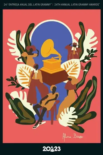Premios Grammy Latino - Poster