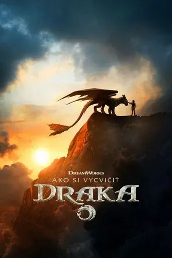 Cómo entrenar a tu dragón - Poster
