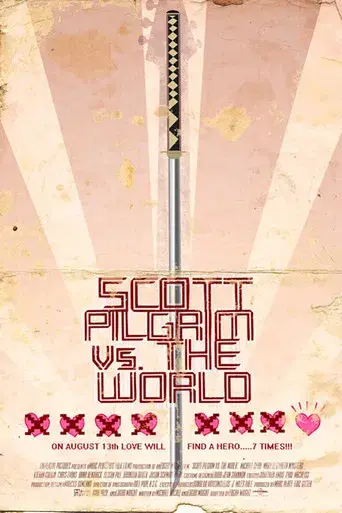 Scott Pilgrim contra el mundo - Poster