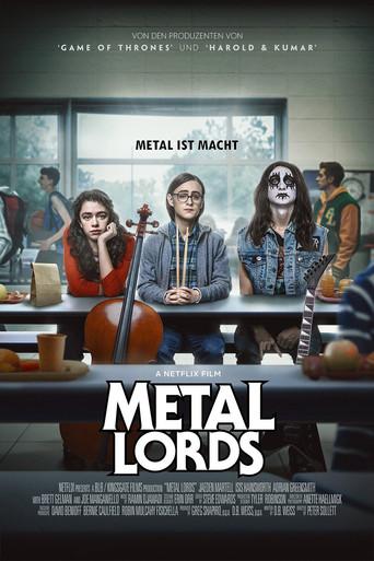 Metal Lords - Poster