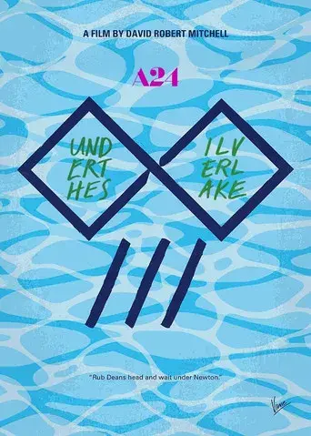 Lo que esconde Silver Lake - Poster