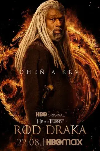 La casa del dragón - Poster