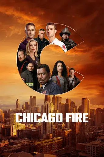 Chicago Fire - Poster