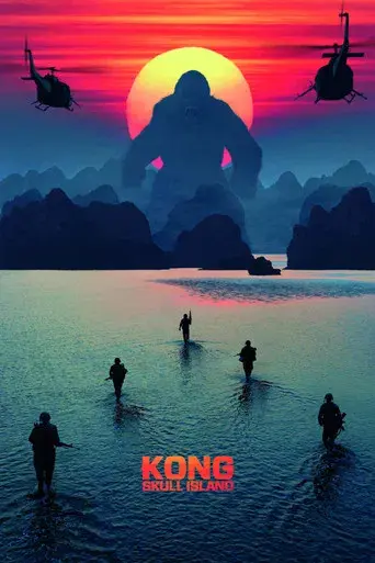 Kong: La isla calavera - Poster