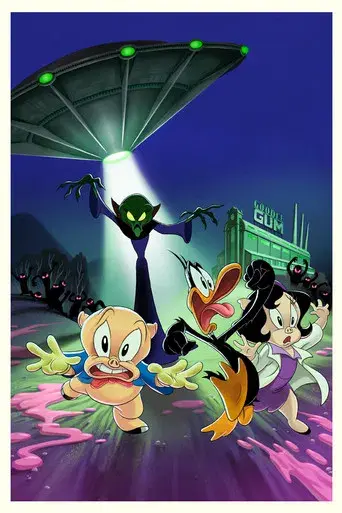 El día que la Tierra explotó: Una película de los Looney Tunes - Poster