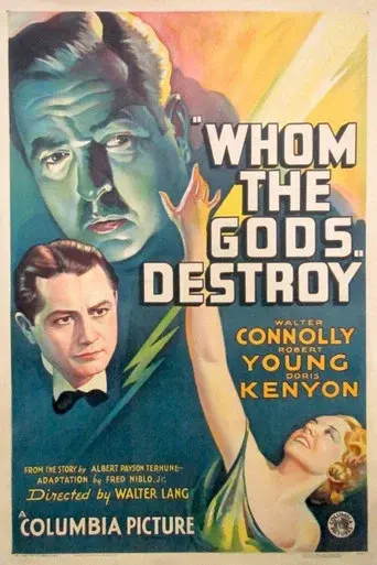 Whom the Gods Destroy - Poster