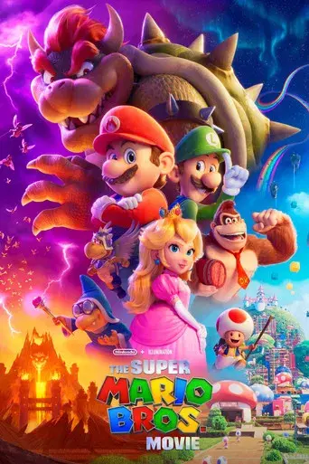 Super Mario Bros: La película - Poster