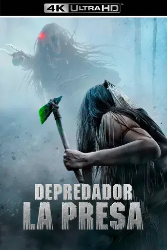 Predator: La presa - Poster