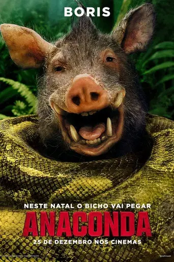 Anaconda - Poster
