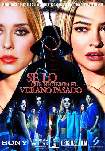 Sé lo que hicisteis el último verano - Poster