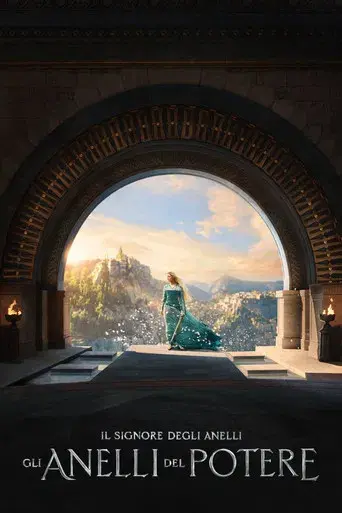 El señor de los anillos: Los anillos de poder - Poster