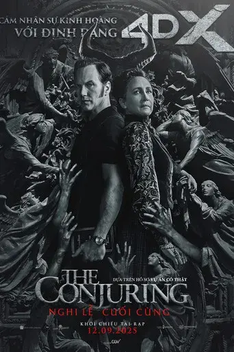 Expediente Warren: El último rito - Poster