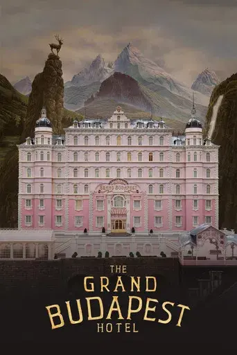 El gran hotel Budapest - Poster