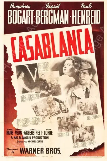 Casablanca - Poster