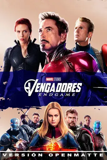 Vengadores: Endgame - Poster