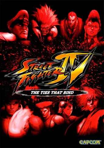 Street Fighter IV: Los lazos que unen - Poster